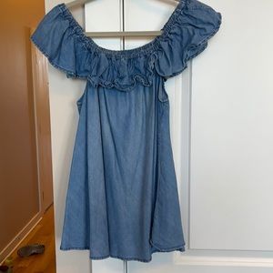 Velvet & Heart off shoulder shirt